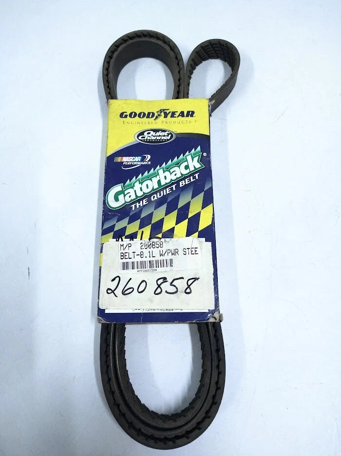 GoodYear 260858, GatorBack the Quite V Belt