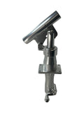 Tigress Tigershark II Single Manual Outrigger Holder STBD Side, Mount Crank