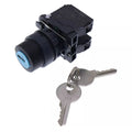 Ignition Switch with 2 Keys 122512GT for Genie S-40 S-45 S-60 S-80 Z-34/22 Z-45/22