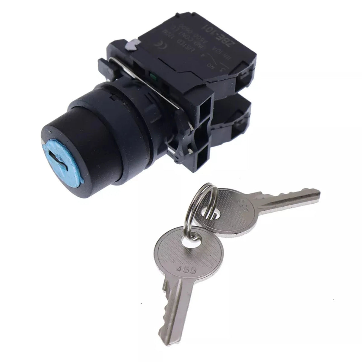 Ignition Switch with 2 Keys 122512GT for Genie S-40 S-45 S-60 S-80 Z-34/22 Z-45/22