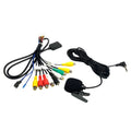 4G SIM Card Slot Adapter for Car for Radio and Navigation with Microphone