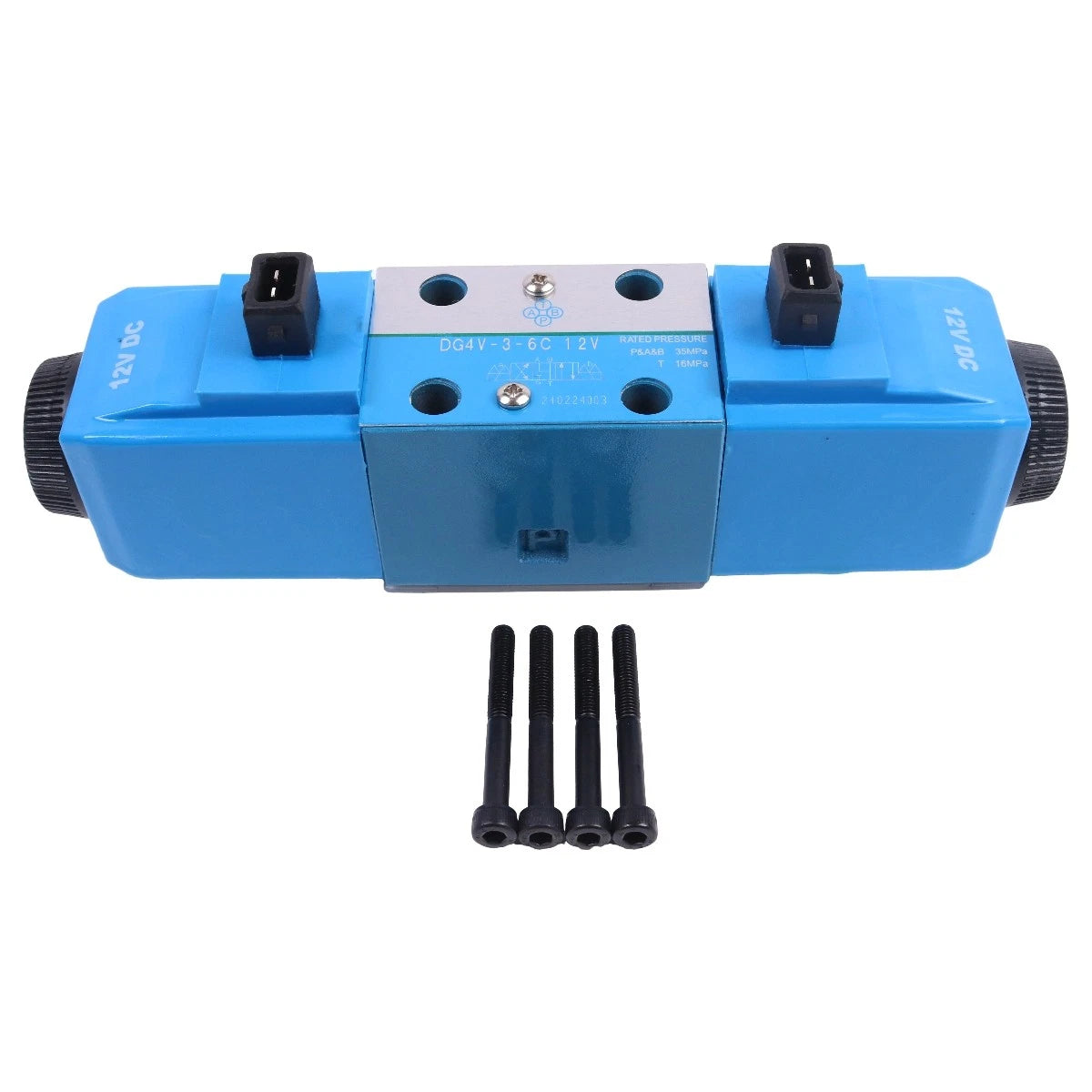 Solenoid Valve Assy 35/900601 25/104700 25/MM6394 for JCB 3CX 4CX 1400B 1600B