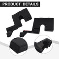 Hood Weatherstrip Hood Sealing Strip OEM 864304Z000 OEM 86430-4Z000 2 Piece Set