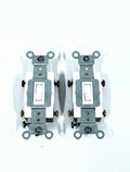 Leviton 54504-2W. 4-Way Toggle Grounding Switch, 2 Pack