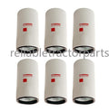 For 2021 Freightliner 122SD Base Straight Truck 14.9L 6pcs Fuel Filter FF5825NN