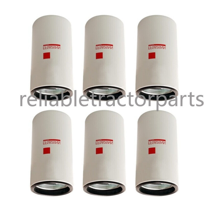 For 2021 Freightliner 122SD Base Straight Truck 14.9L 6pcs Fuel Filter FF5825NN