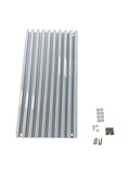 Flow Grill Ventilation Louver / Frames 22 1/2 X 11 1/8" White, OEM