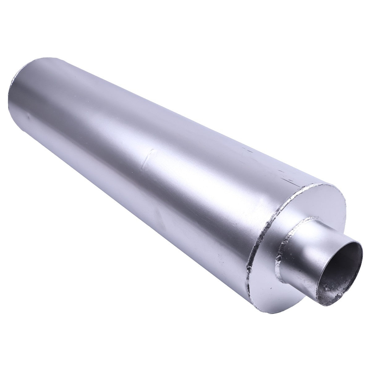 Muffler Round Inlet/Outlet D 102MM for Mack Peterbilt MUM085171 998025C1 M085171