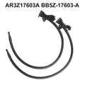 Unique 2pcs Front Left/Right Windshield Wiper Nozzle for Ford Explorer
