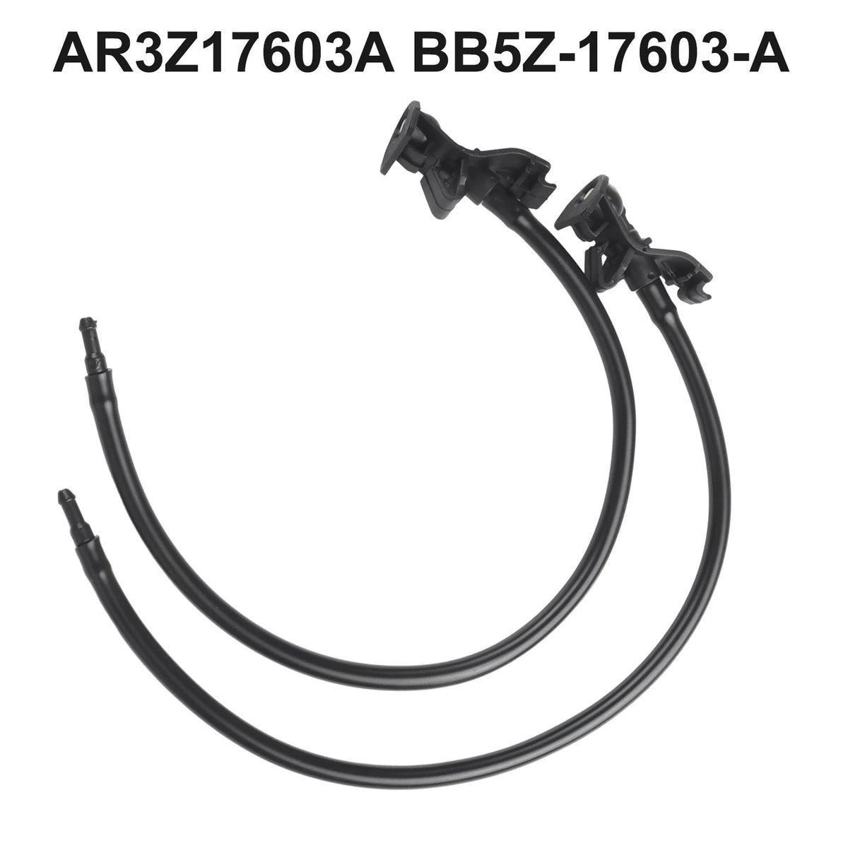 Unique 2pcs Front Left/Right Windshield Wiper Nozzle for Ford Explorer
