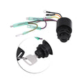Ignition Key Switch for Mercury 2 Stroke 9.9 15 18 25 30 HP Outboard 87-17009A5