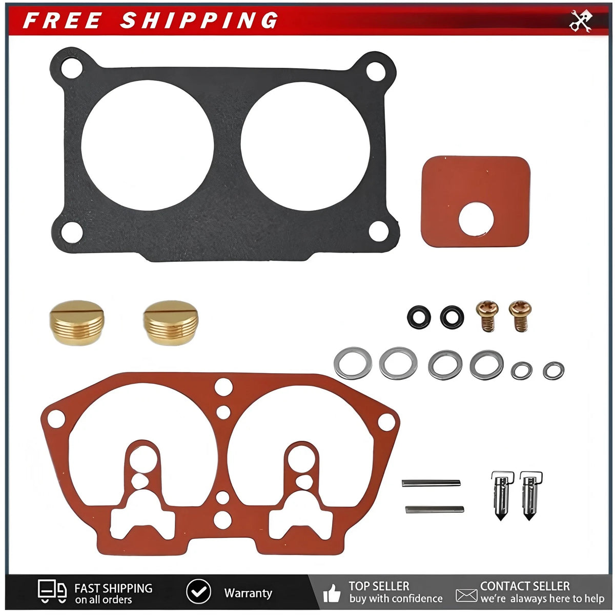 Yamaha CARBURETOR CARB REPAIR KIT 6E5-W0093-06-0 0 115 130 150 175 200 225 HP