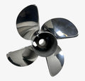 Mercury Rev 4 XP, 4 X 14.6 X 19 LH , Revolution 4 XP Pro Finish SS Propeller