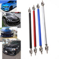 Car Front Lip Splitter Reinforcement Rods 2Pcs Adjustable 20cm Stainless Steel