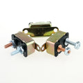 Circuit Breaker 1.248\"x0.693\ "x0.8\" Inch Auto for Reset Copper Stud Bolt