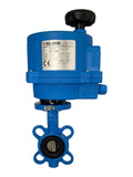Valbia VB030 Electric Actuator 24V with AVS Butterfly Valve AVS-101 DN32
