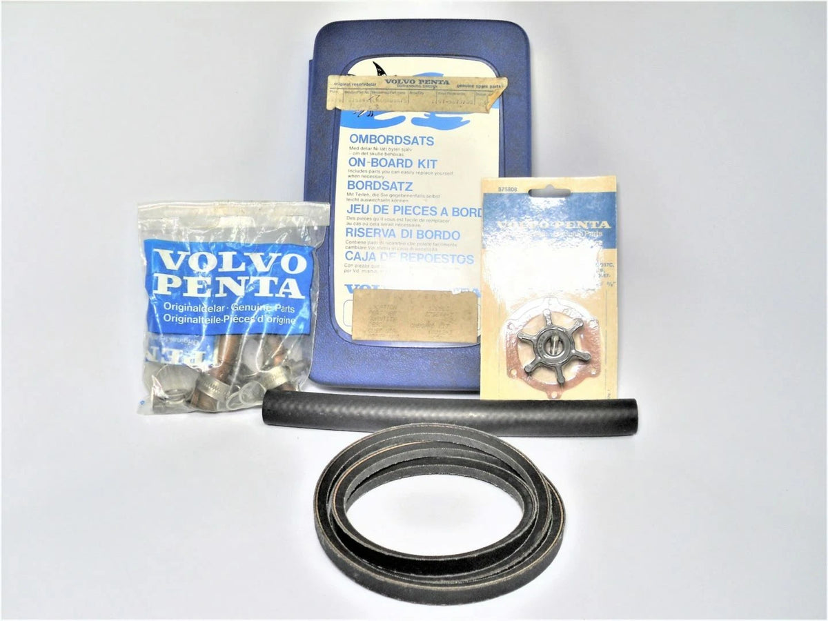 Volvo Penta 875644 Marine Diesel Engine Motor on Board Repair Kit *INCOMPLETE*
