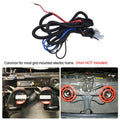 12V/Horn for Relay Wiring-Harness Kit for Grille Mount Electric Blast