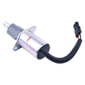 12V Fuel ShutOff Solenoid 3921978 3918600 for Cummins Engine 8.3L 6C8.3 6CT 6CTA