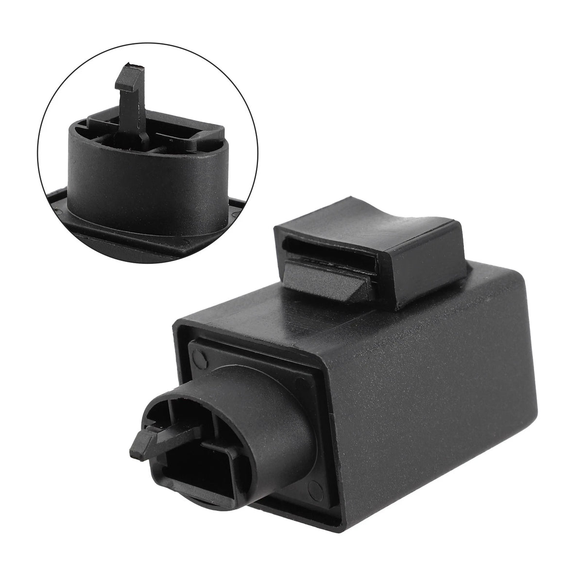 Flasher Relay Replacement 12V Universal/3-Pi N for LED Turn Signals Accessory