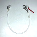 Winslow Life Raft SFTY0720, Quick Release Tie Down Cable Assembly 33''