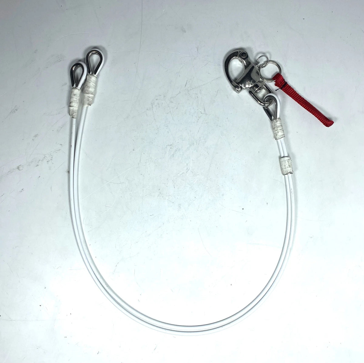 Winslow Life Raft SFTY0720, Quick Release Tie Down Cable Assembly 33''