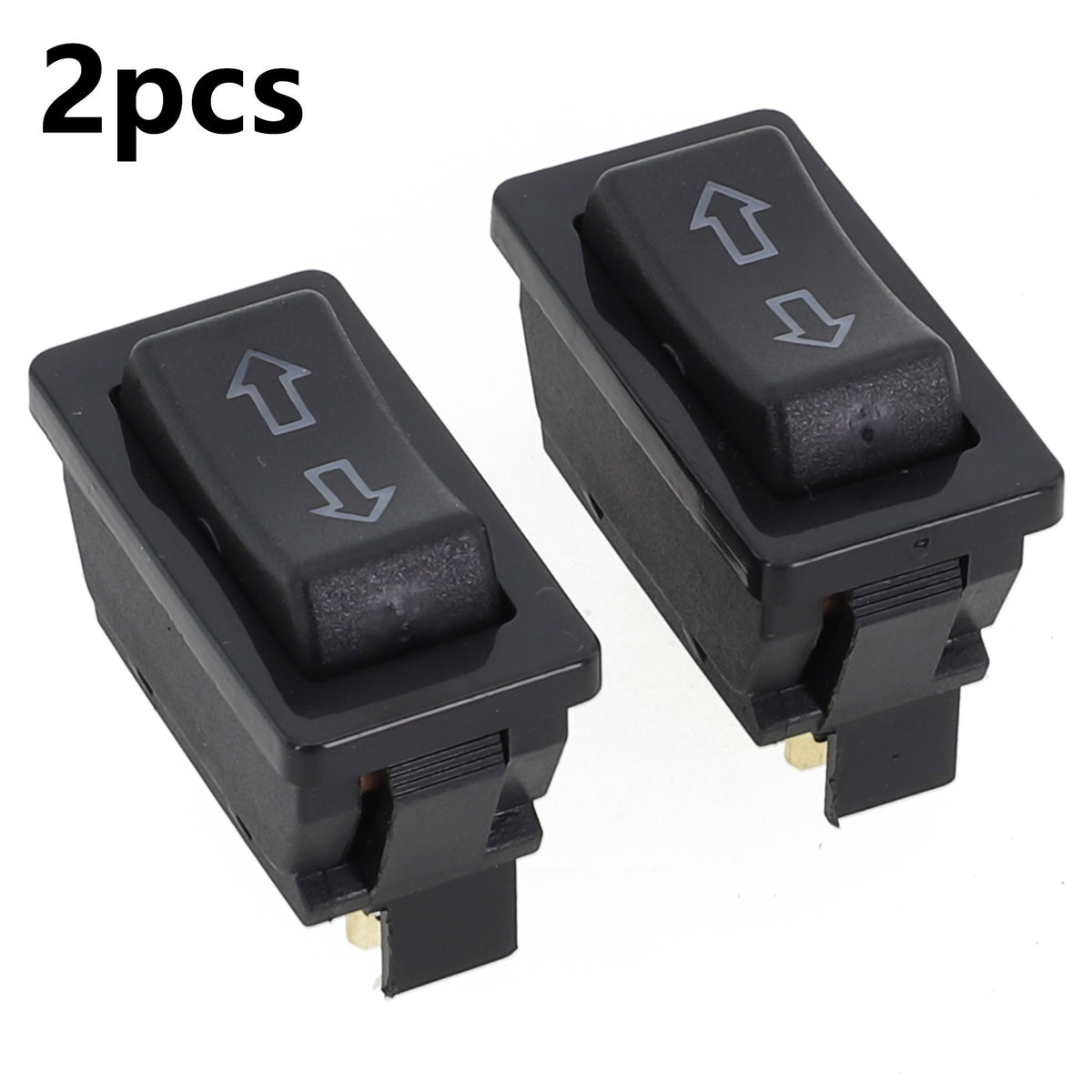 Two-Way Momentary Control Aerial Rocker Switch ?c for 2 Pack Easy to Install