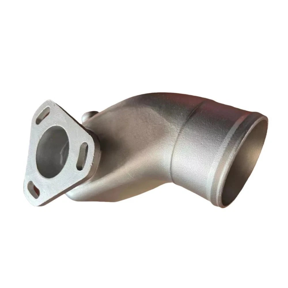 Exhaust Mixing Elbow for Yanmar 4JH 129792-13552 129579-13551 129671-13551