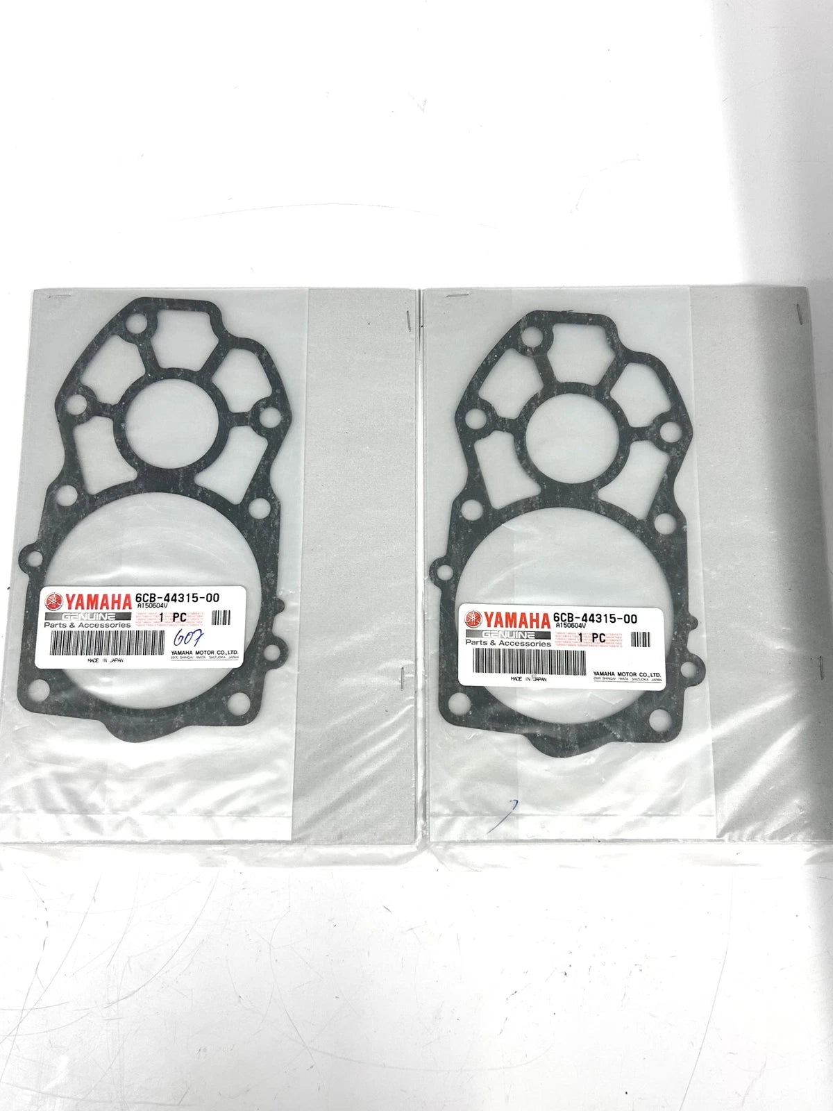 '- - Yamaha 6CB-44315-00 , Water Pump Gasket , OEM - 2 Pack