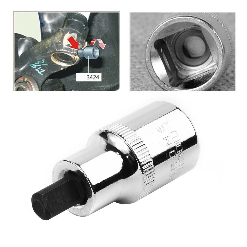 Replace Auto Car Suspension Strut Spreader Socket 3424 Special Tool Silver