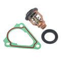 Thermostat with Cover & Gasket Kit for Yamaha Outboard 4 Stroke 150 HP F150 Engine