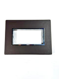 '- - Vimar 21654.22 , Eikon EVO Placca 4M Tabacco