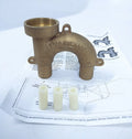 Groco HVL-1000, Bronze Vented Loop for 1'' ID Hose ( Missing VL1501 Cap )