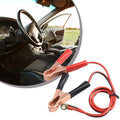2pcs Car 50AMP Battery Inverter Wire Power Transfer Cable Clip 40*32Mm