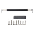 Zinc Alloy RV Door Handle Adjustable Grab Bar for Screen Doors 21 5 Inch