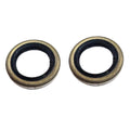 18-2059 Oil Seal for Johnson Evinrude OMC 321466 313337 318223 0321466 2pcs