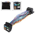 Radio Wiring Harness MQB Extension Cable Quadlock Connector for Custom Color