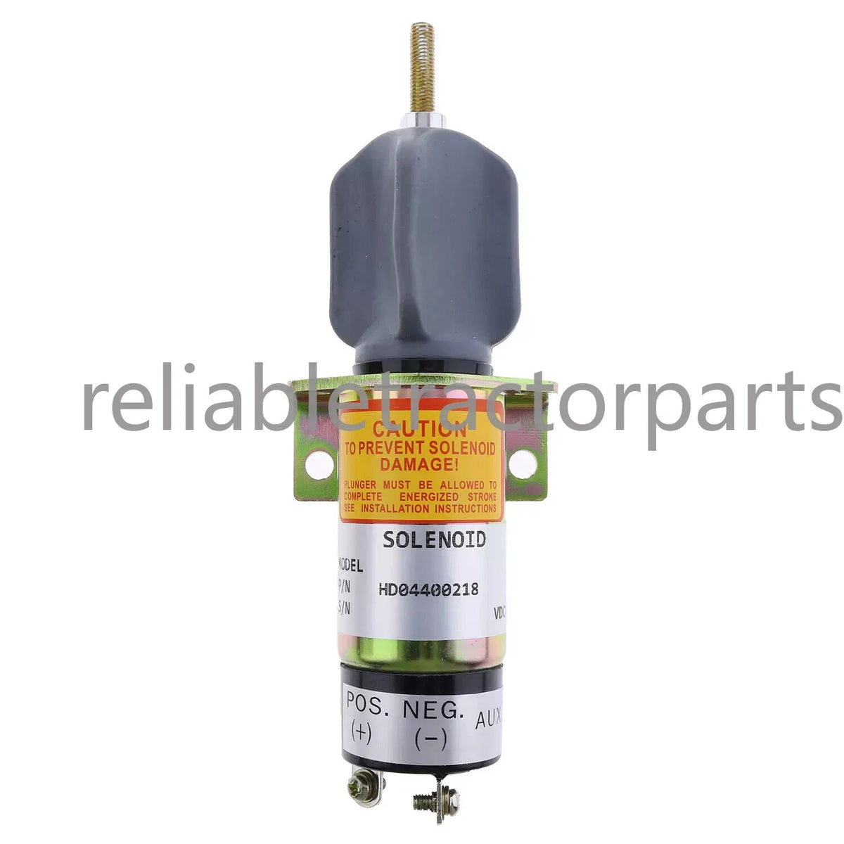 12V Shutdown Solenoid for JLG 40H 80HX 86HX 45HA CM25RT CM33RT CM40RT 3740028