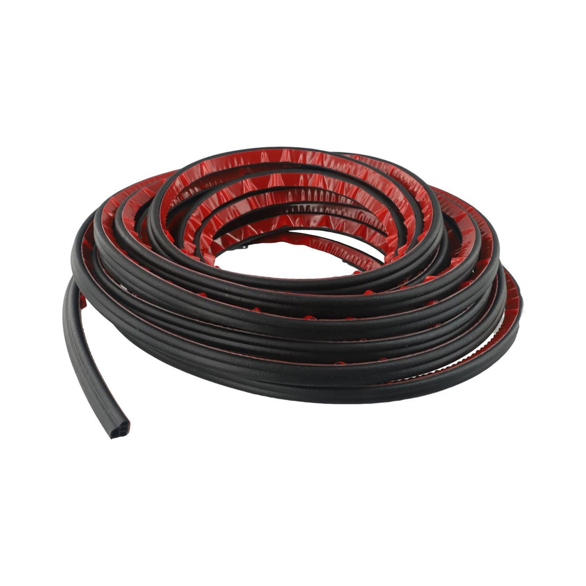 Upgraded 10M Double Layer Seal Strip Car Door Trunk Weather Strip-Edge Moulding