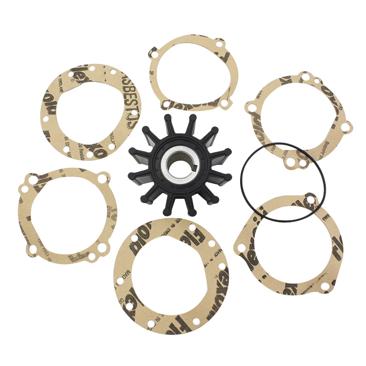 Jabsco Pump Flexible Impeller Neoprene 18948-0001