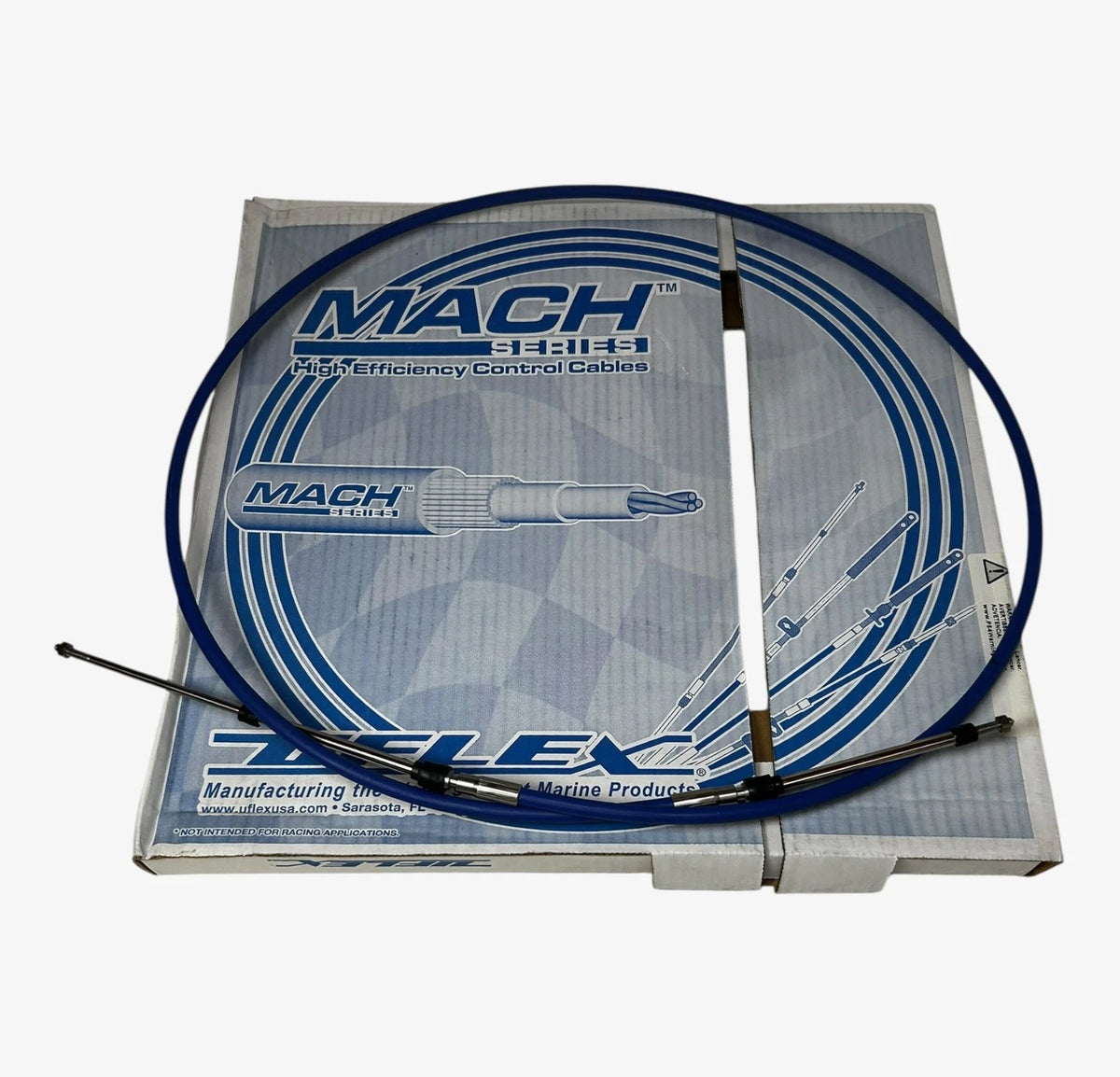 Uflex MACHZER0X06, Mach 33C High Efficiency Control Cable 6FT