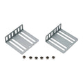 Car Radio for 2 Brackets for 2 Din 70x75x24mm 8 Screws Accessories Holder