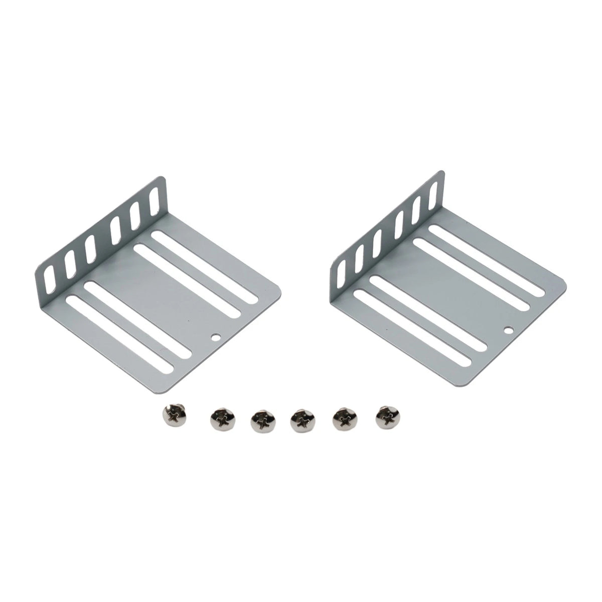 Car Radio for 2 Brackets for 2 Din 70x75x24mm 8 Screws Accessories Holder