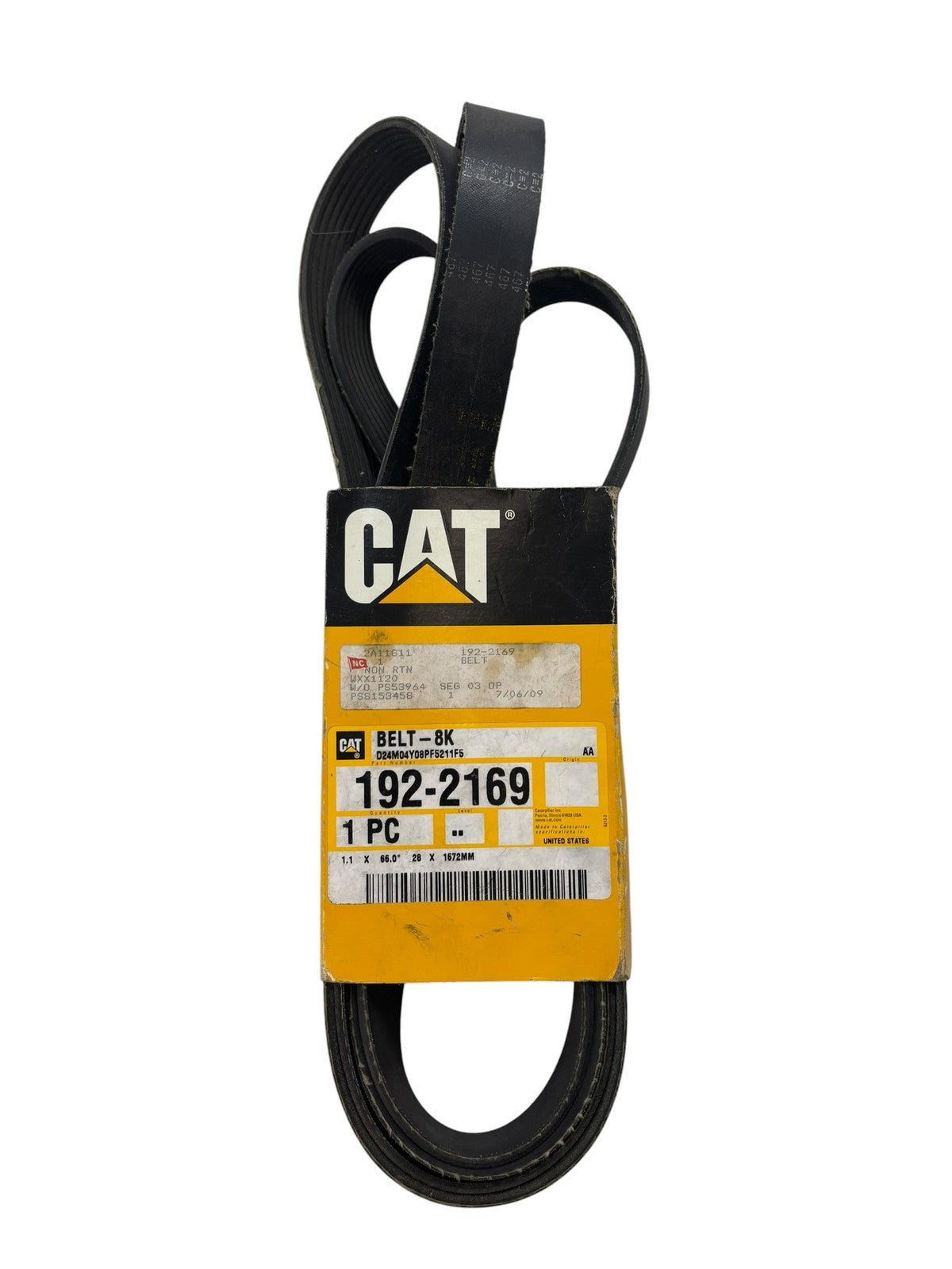 Caterpillar / CAT 192-2169, Serpentine Belt