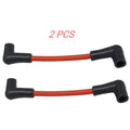 2Pcs 582365 for OMC Evinrude Johnson 40HP Outboard Spark Plug Wires 6-inch