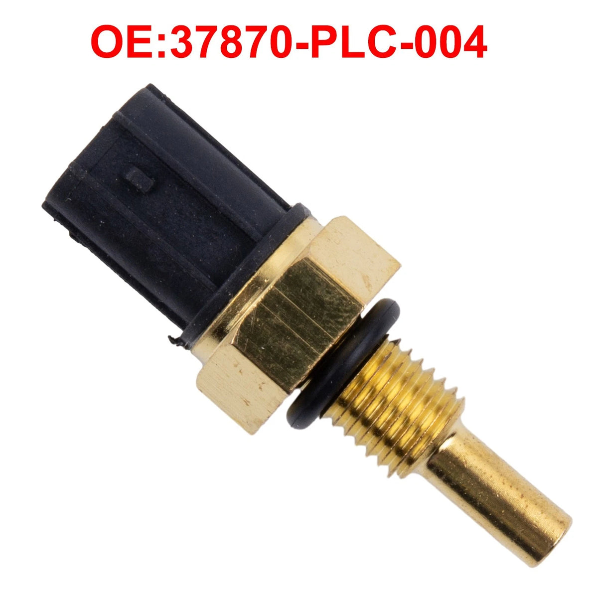 Engine Coolant Temperature Sensor Temperature Sensor Black Gold