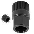 High Quality Alternator V Belt Pulley Removal Tool with 33 Tooth Socket