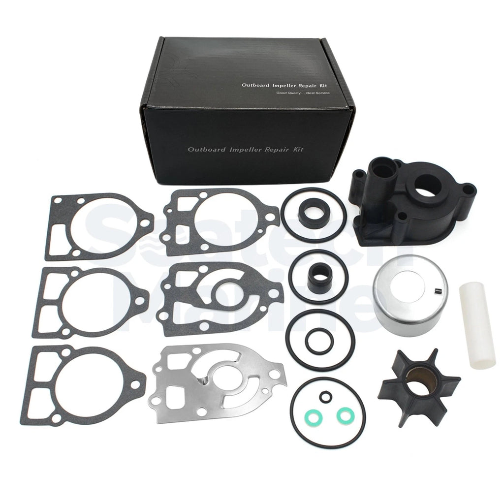 For 46-58618A4 Mercury V 150 175 200 225 HP Outboards Water Pump Impeller Kit