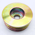841812 for Volvo Penta Marine Diesel Engine Double Belt Alternator Pulley
