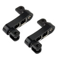 Passenger Footpeg Mount Kit 360 Degree Adjustable Aluminum Brackets Bolt on Set